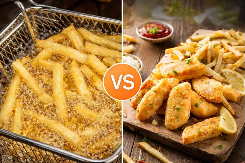 Airfryer 6L avec Fenêtre Visible – Cuisson saine, rapide et silencieuse